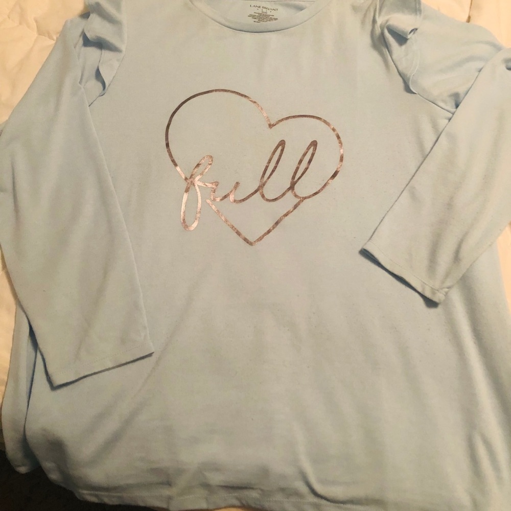 22/24 Layne Bryant Long Sleeve Sweater/Top